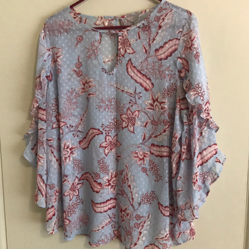 Belle Sky blouse